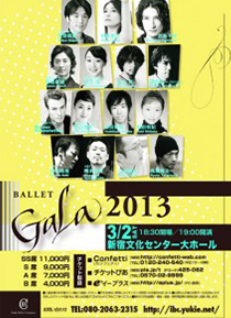 Ballet Gala 2013